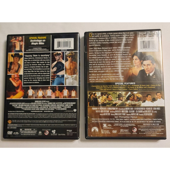 Romance Comedy DVDs Lot of 8: Magic Mike, The Last Kiss, The Wedding Date & More - Picture 3 of 9